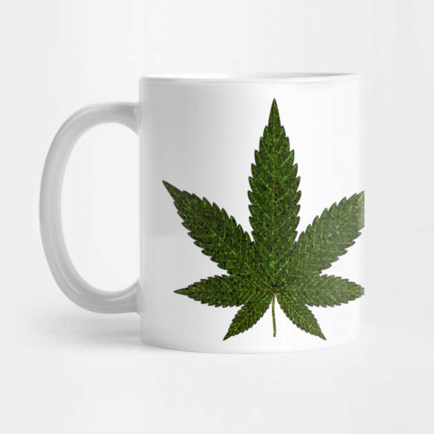 Unique Weed Leaf
